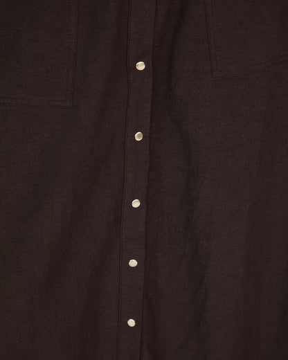 Yves Tencel Skirt - Chocolate