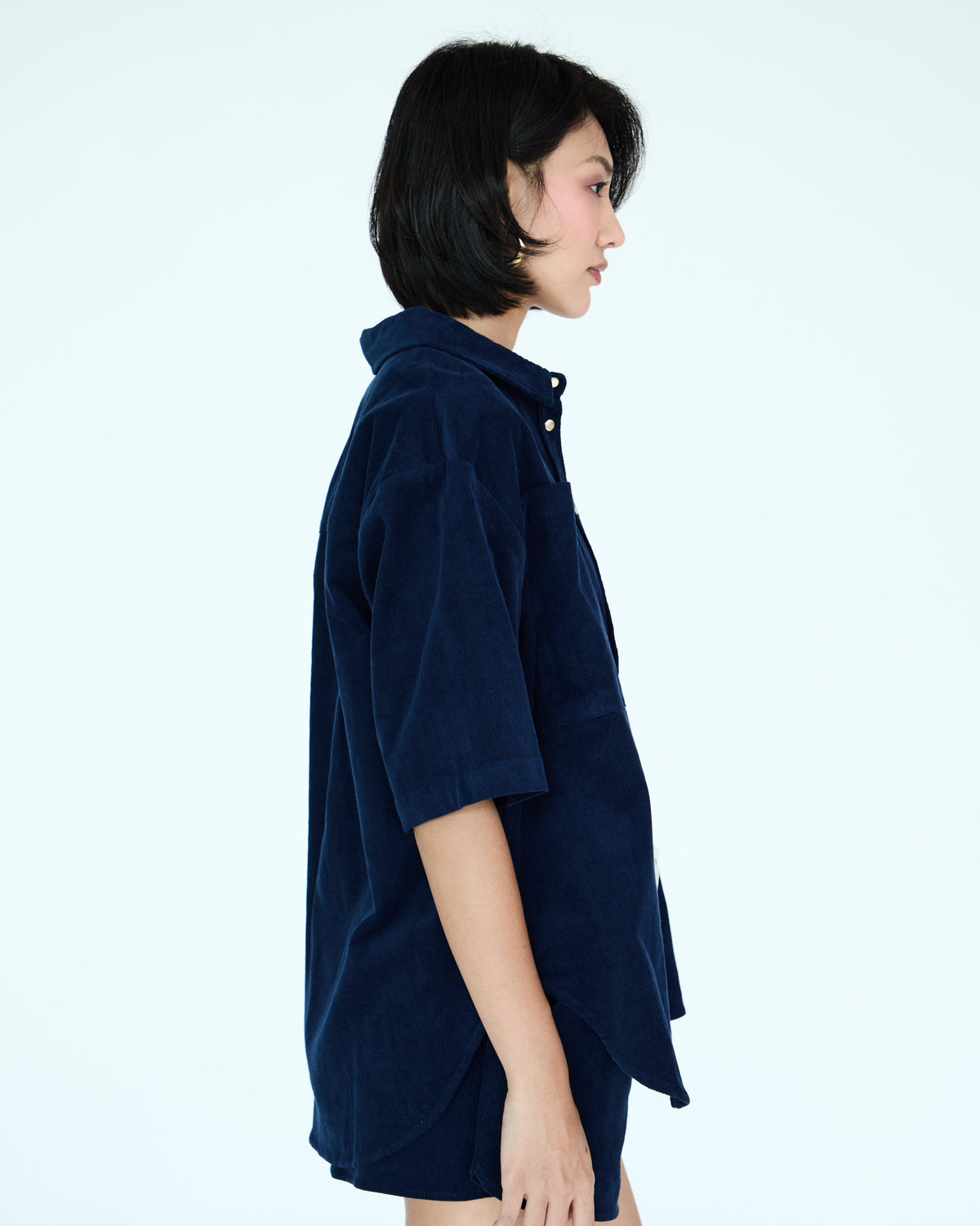 Jim Shirt - Velvet Navy