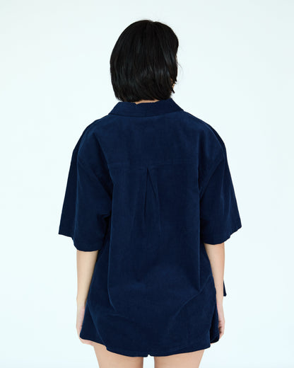 Jim Shirt - Velvet Navy