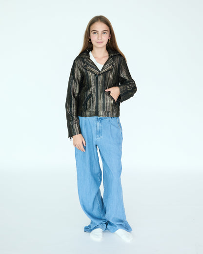 Girl Nina Perfecto - Missoni Black