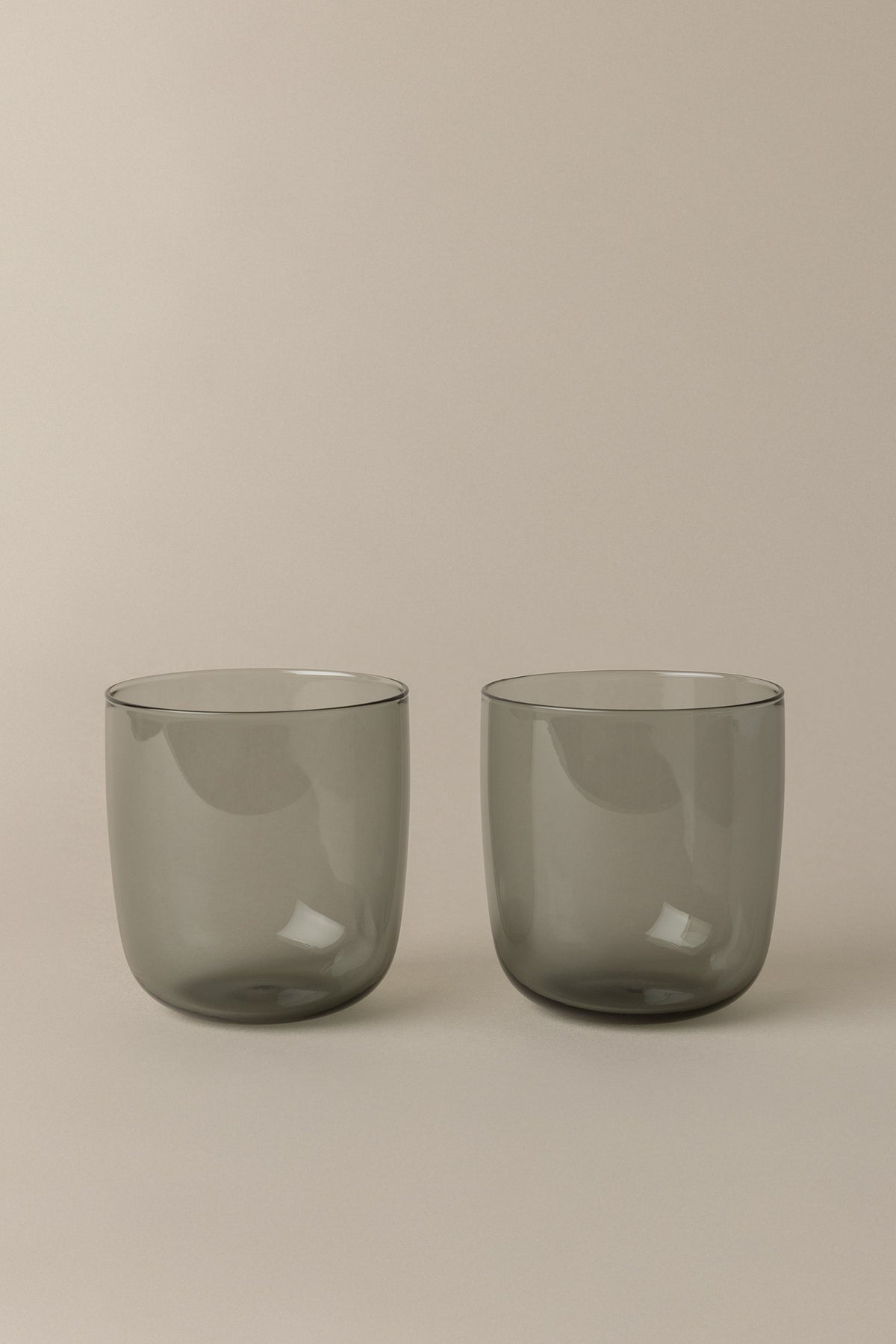 STACKABLE TUMBLERS, SET OF 2
