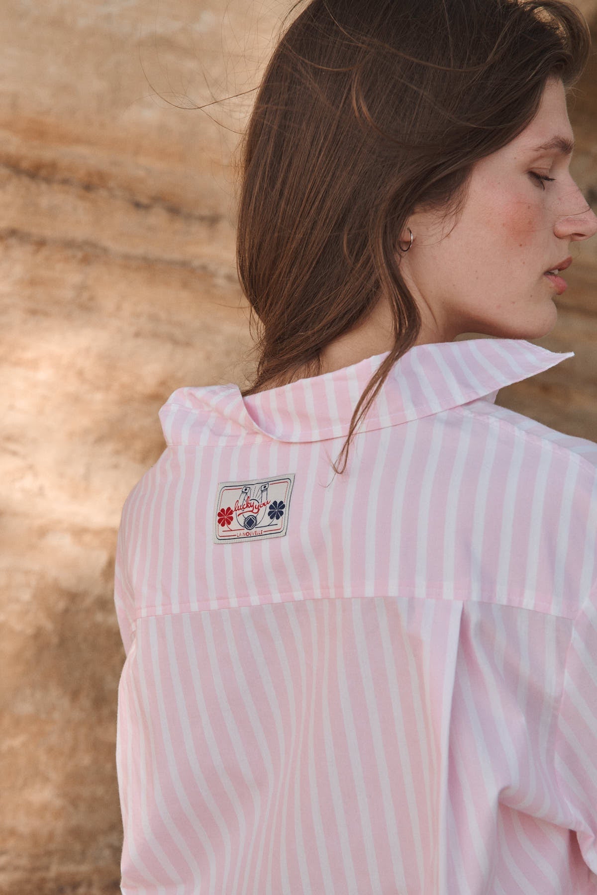 Liquette Julia - Pink Stripes