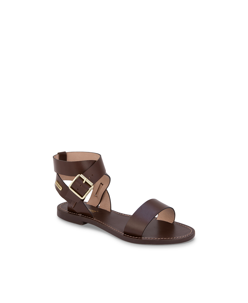 Hagataz Sandals - Chocolate