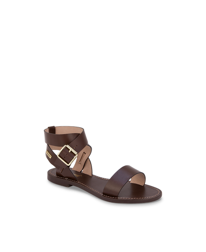 Hagataz Sandals - Chocolate