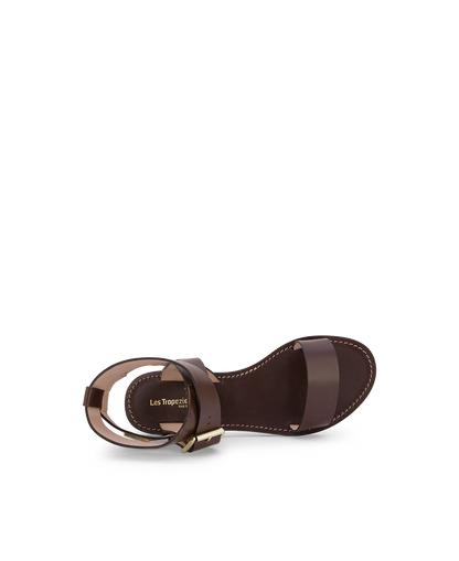 Hagataz Sandals - Chocolate
