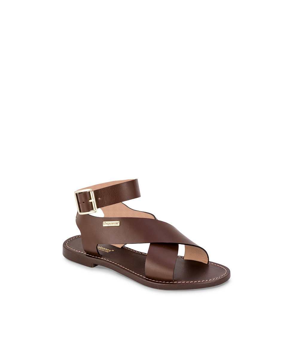 Haglaett Sandals - Chocolate