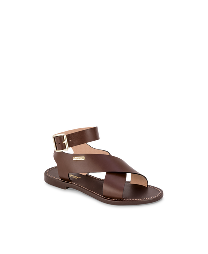 Haglaett Sandals - Chocolate