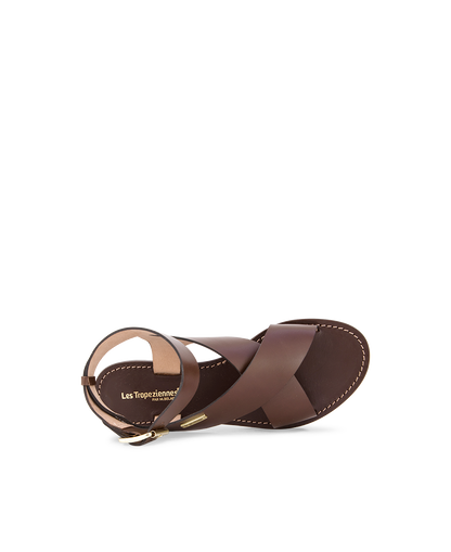 Haglaett Sandals - Chocolate
