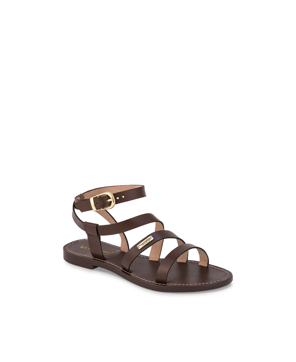 Hagnel Sandals - Chocolate