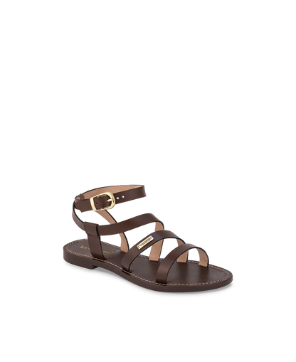 Hagnel Sandals - Chocolate