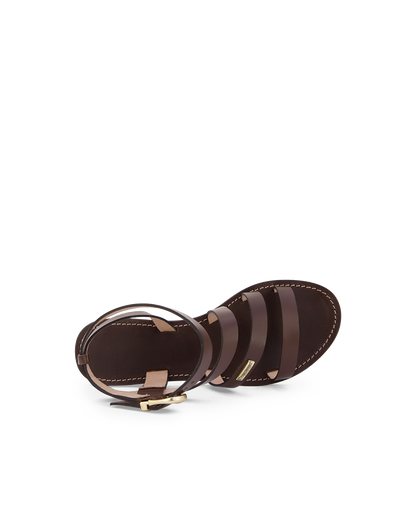 Hagnel Sandals - Chocolate