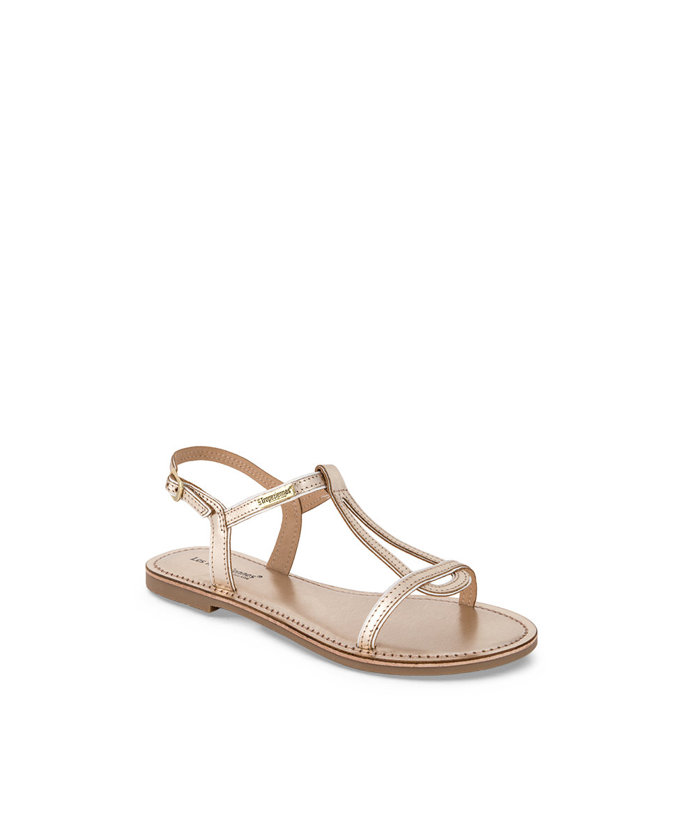Hamatrio Sandals - Gold