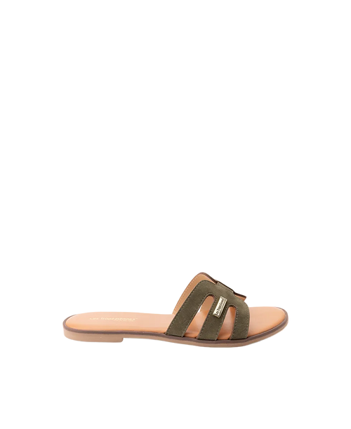 Hamiga Mules - Kaki