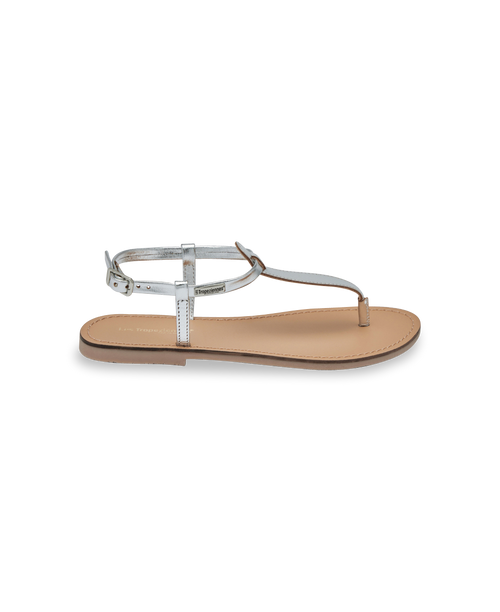 Harvil Sandals - Silver