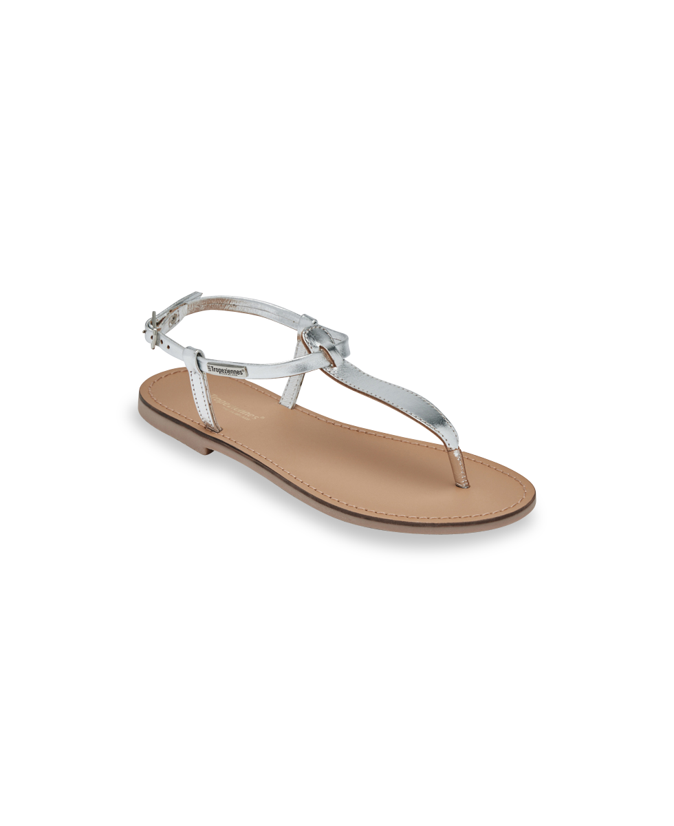 Harvil Sandals - Silver