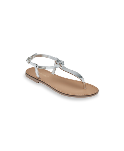 Harvil Sandals - Silver
