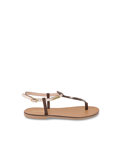 Harvil Sandals - Cow Multi