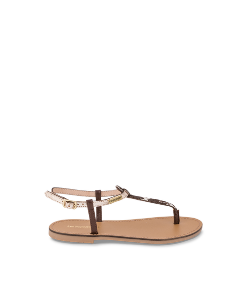 Harvil Sandals - Cow Multi
