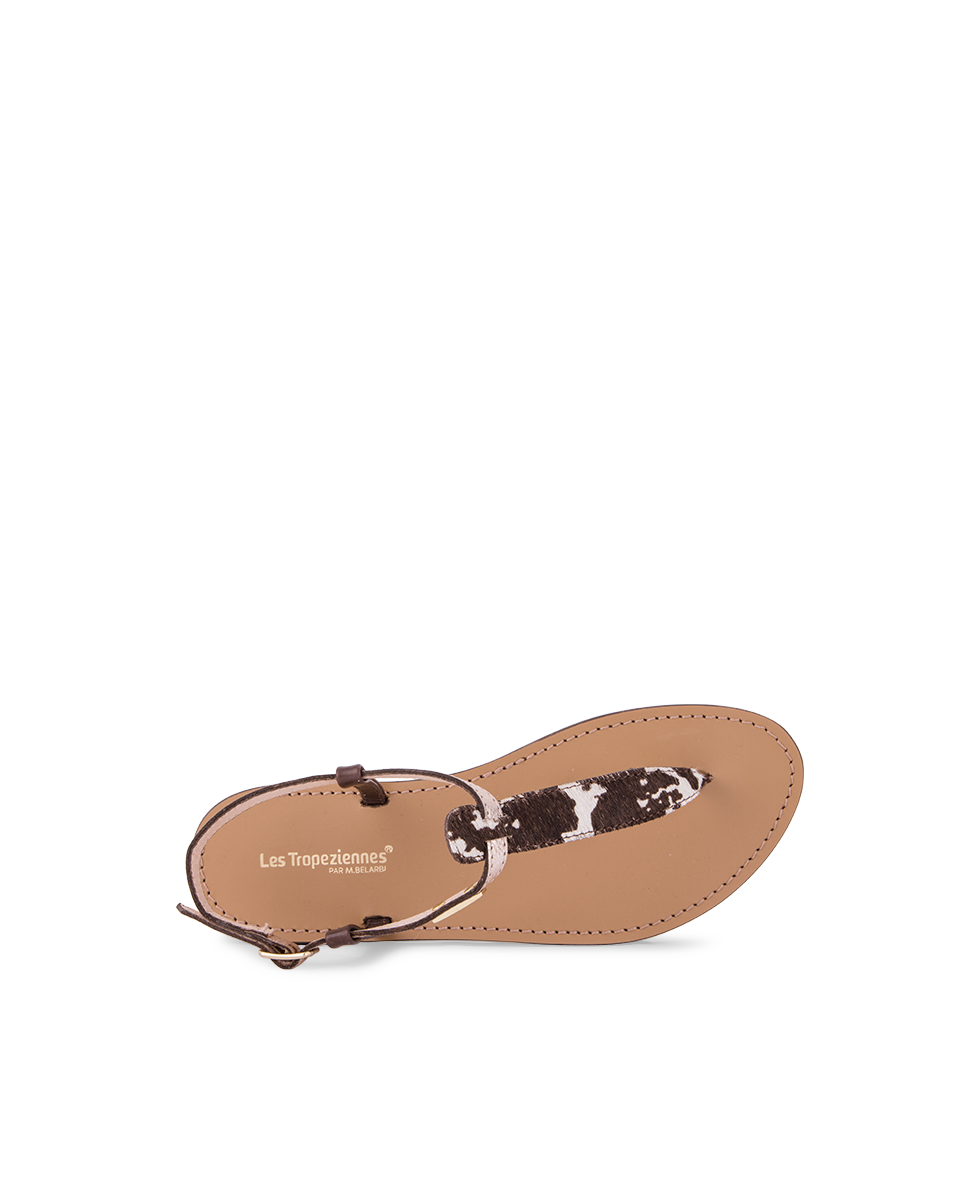 Harvil Sandals - Cow Multi