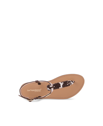 Harvil Sandals - Cow Multi
