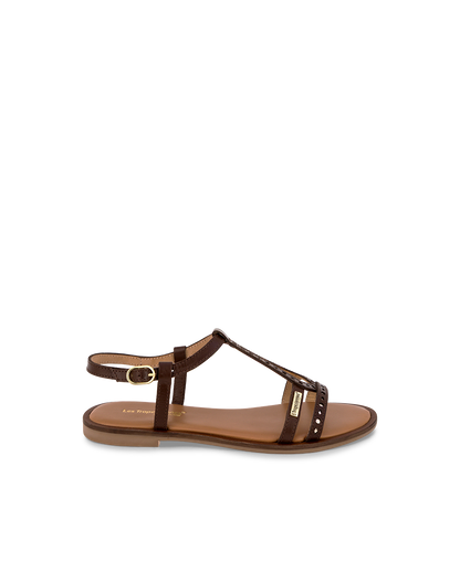 Helectra Sandals - Chocolate
