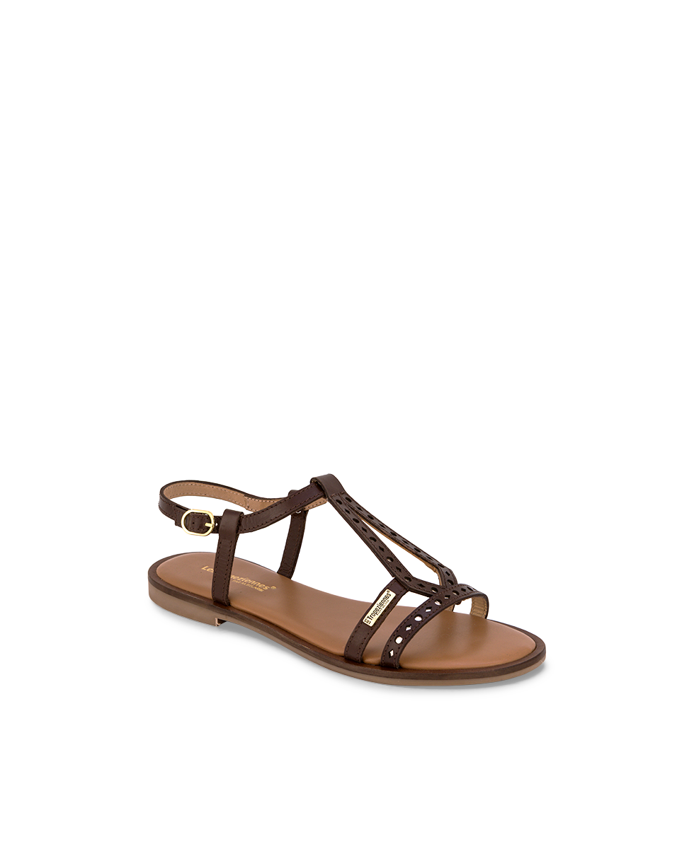 Helectra Sandals - Chocolate