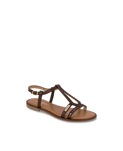 Helectra Sandals - Chocolate