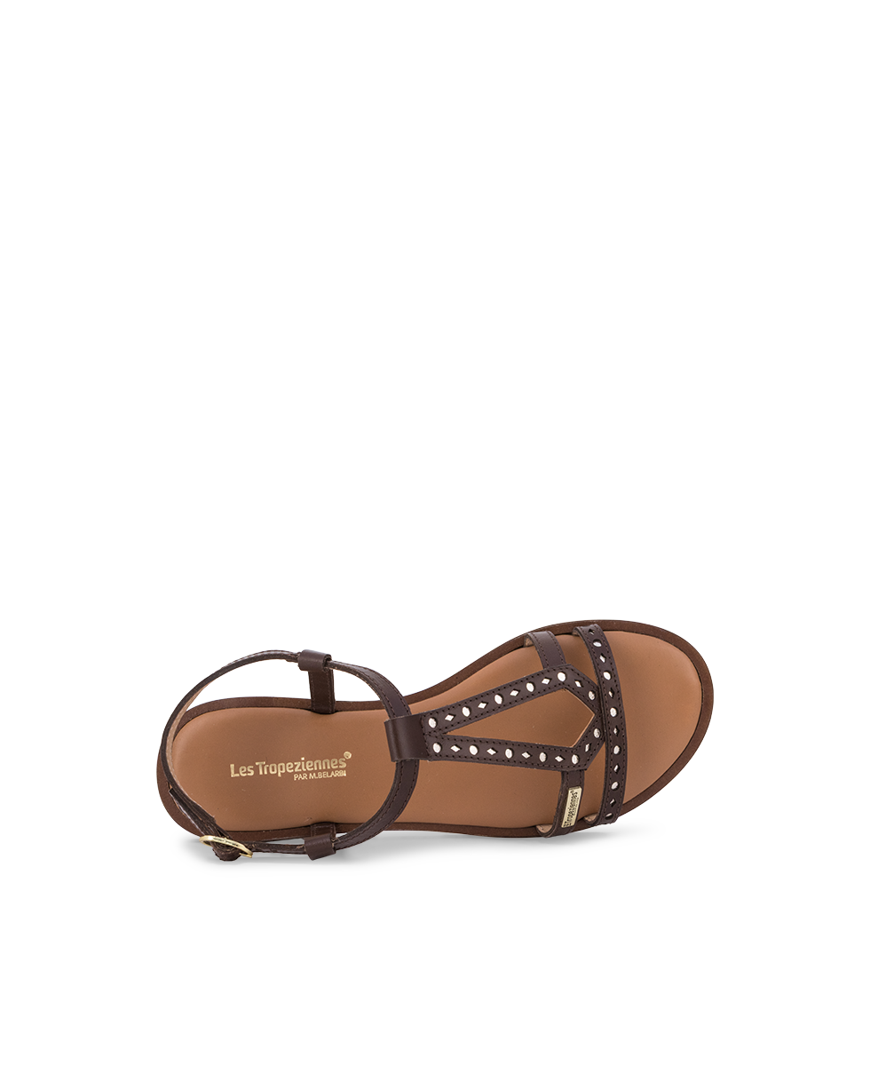 Helectra Sandals - Chocolate