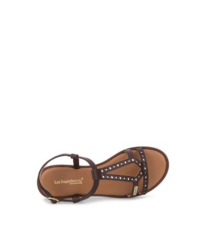 Helectra Sandals - Chocolate
