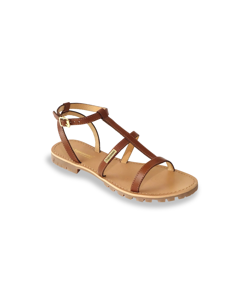 Hexom Sandals - Tan