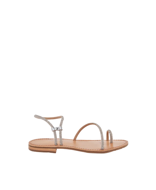 Hodaxa Sandals - Silver