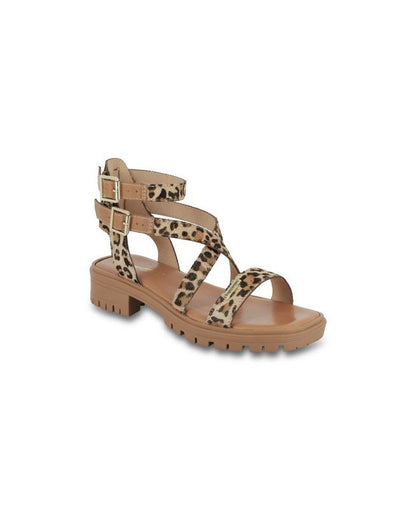 Hursulapo Low Heels - Leopard