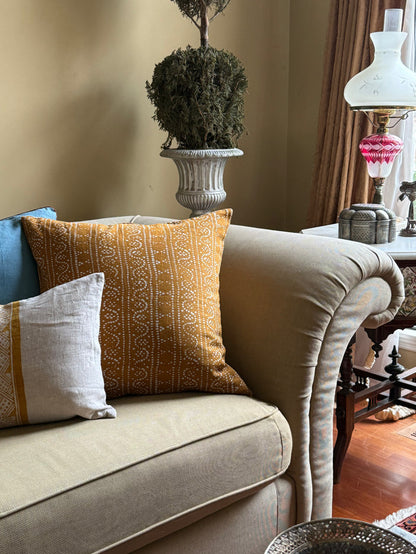 Sumatra Ochre Decorative Pillow Cover