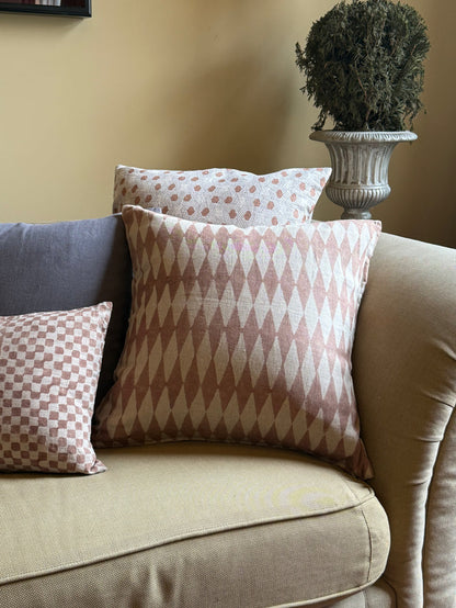 Samburu Clay Petit Lumbar Pillow Cover