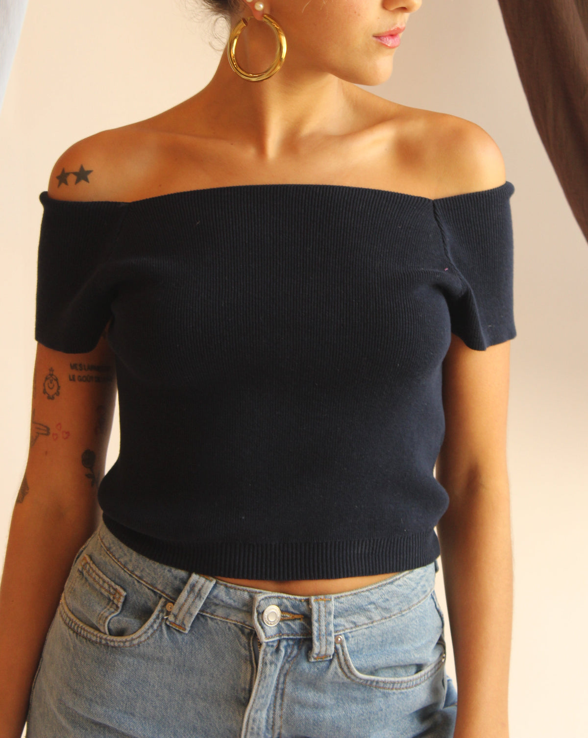 La Bretagne Top - Navy