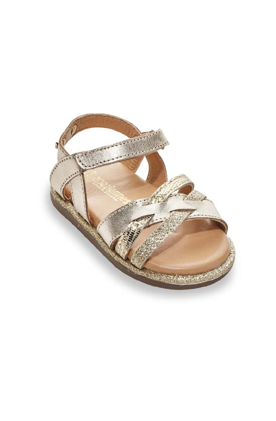 Inami Infant Sandals - Gold Multi