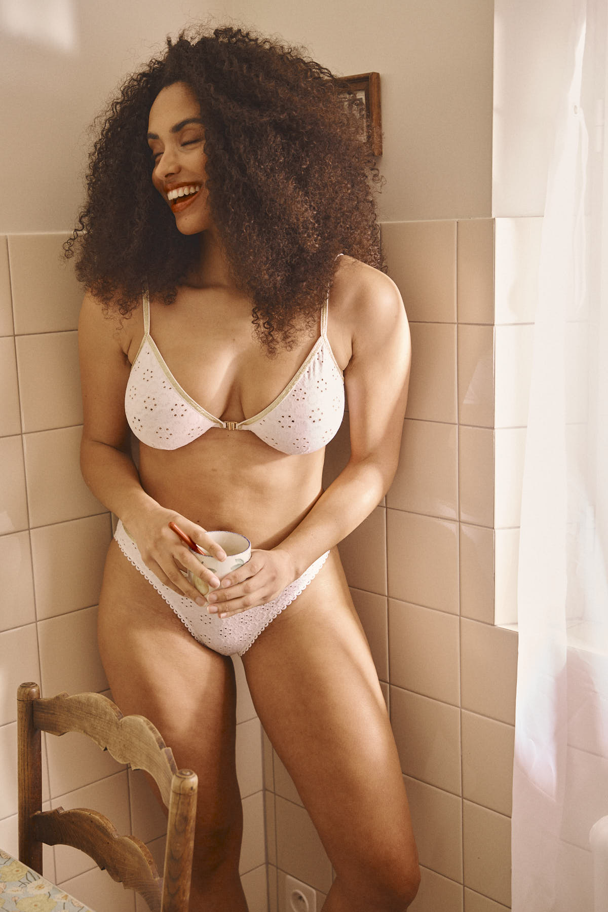 Soutien-Gorge Jack - White Summer