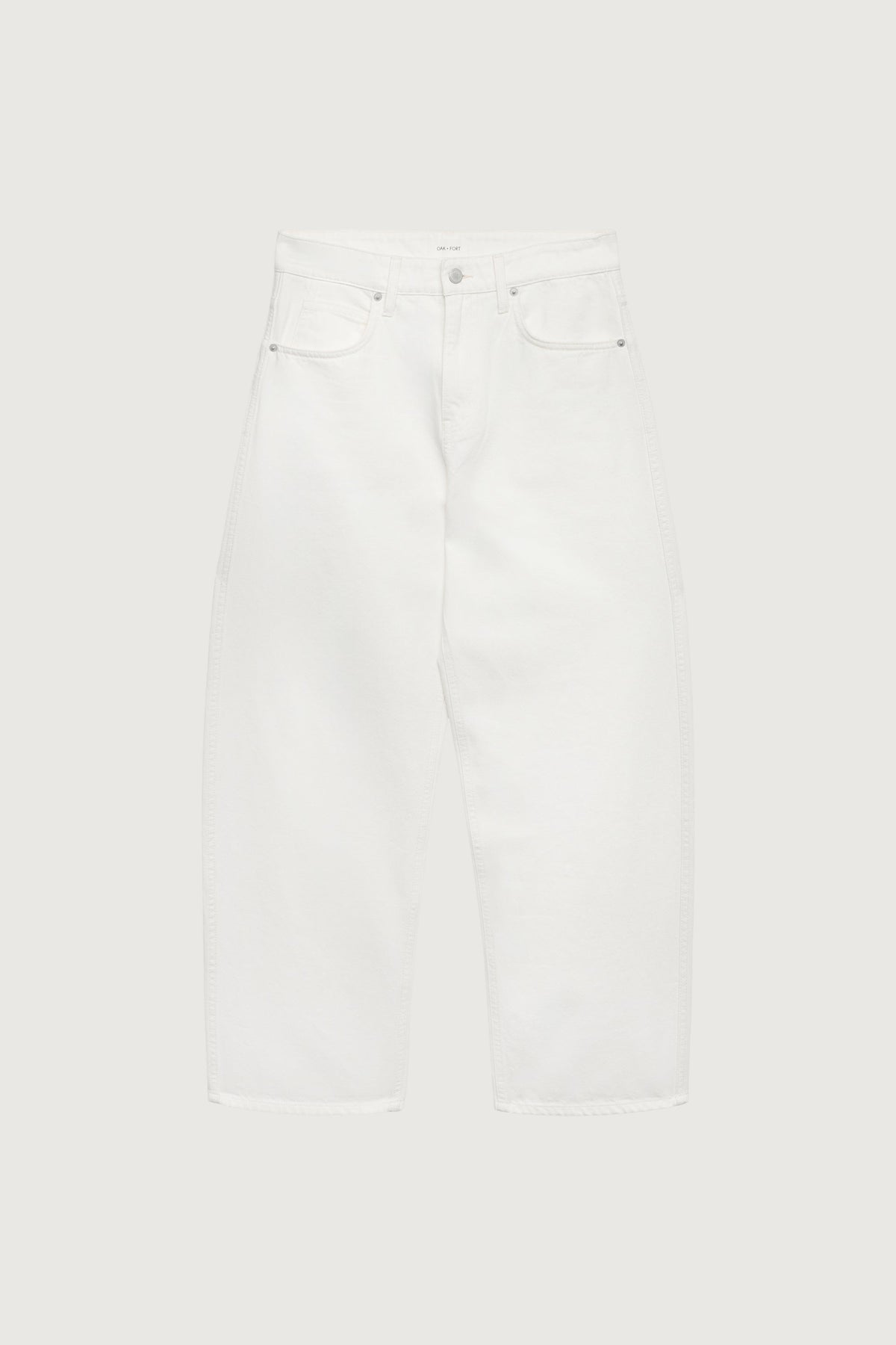 BARREL LEG DENIM JEAN