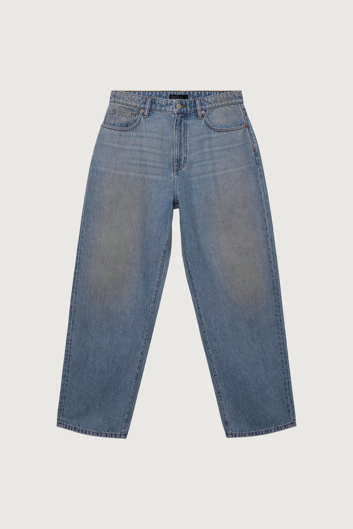 OVERSIZED SUPER WIDE LEG DENIM JEAN