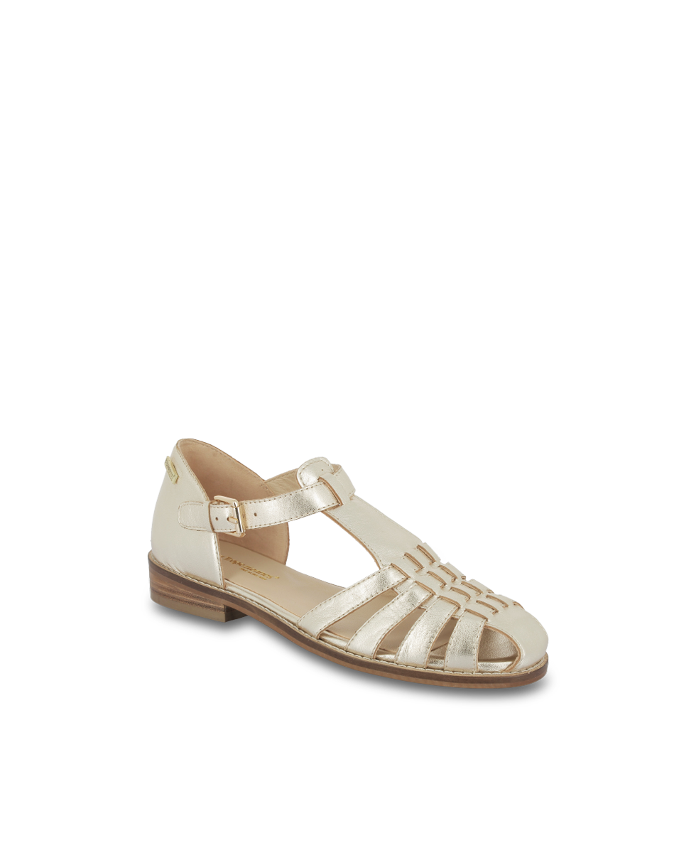 Lerisson Sandals - Gold
