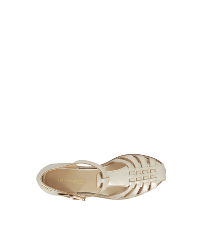 Lerisson Sandals - Gold