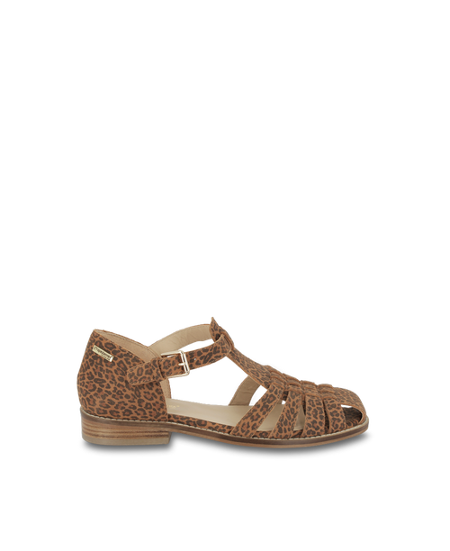 Lerisson Sandals - Leopard