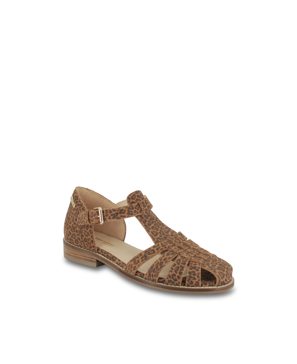 Lerisson Sandals - Leopard