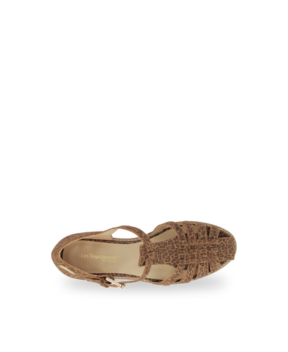 Lerisson Sandals - Leopard