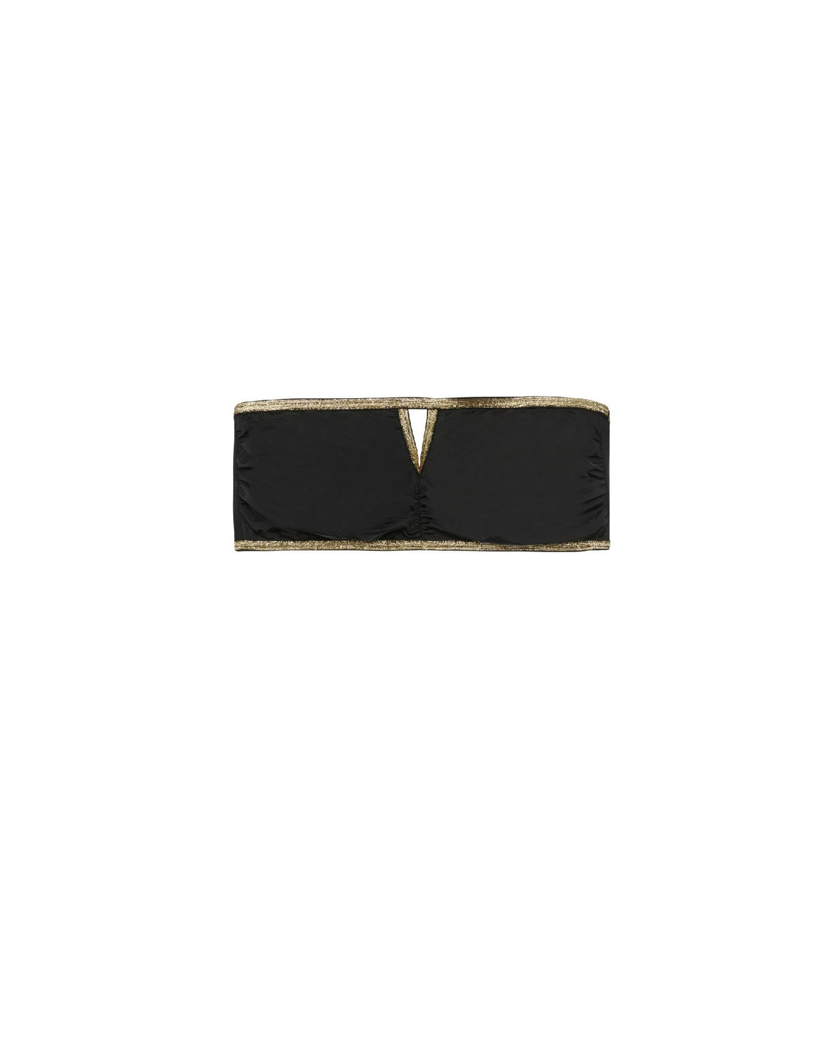 Georgia Bandeau Bra - Black
