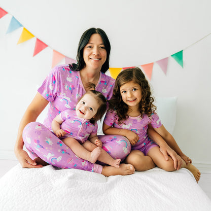 Magical Birthday Women's Short Sleeve Pajama Top
