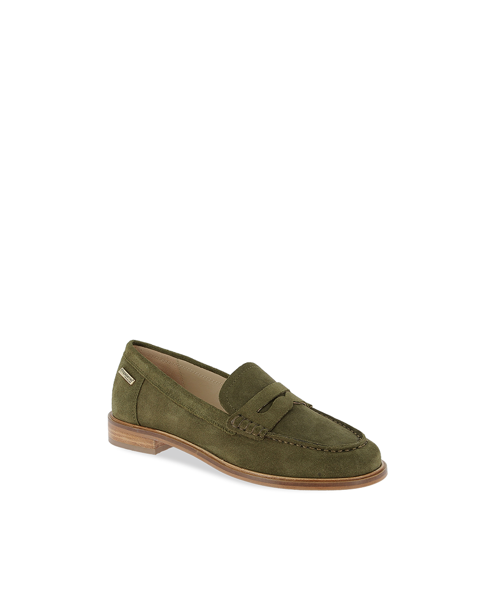 Lucisued Loafers - Kaki