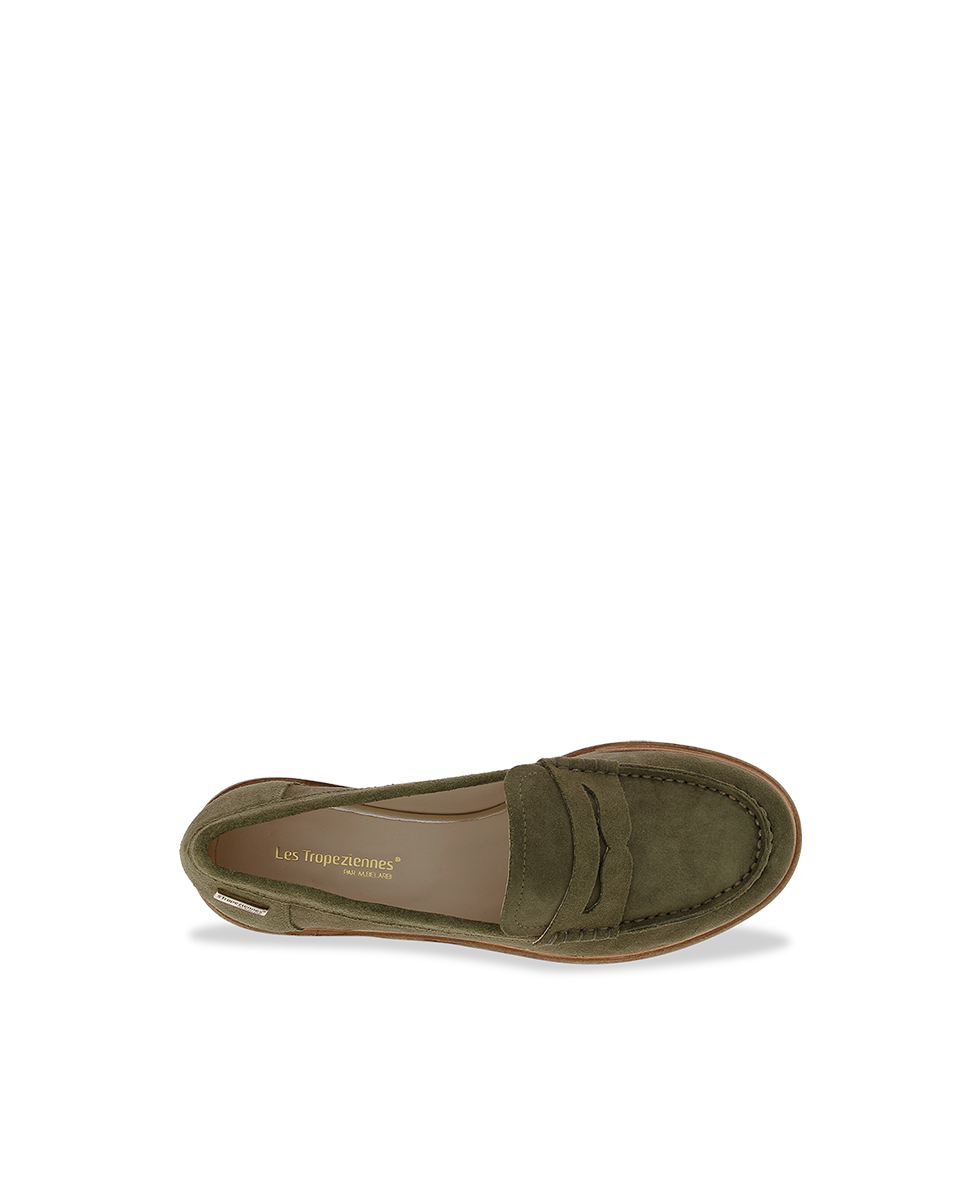Lucisued Loafers - Kaki