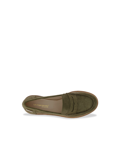 Lucisued Loafers - Kaki