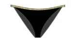 Culotte Lila - Black Beach